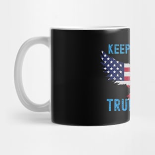 Keep America Trumpless ny -Trump Mug